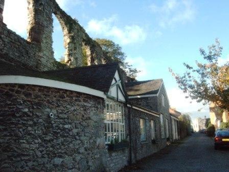 Castle House B And B Denbigh Exterior photo